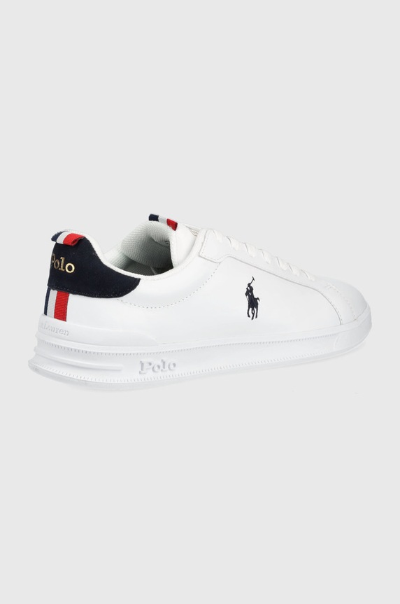 Polo Ralph Lauren sneakersy Hrt Ct II 809860883003.100 biały AA00