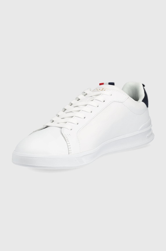 Obuwie Polo Ralph Lauren sneakersy Hrt Ct II 809860883003.100 biały