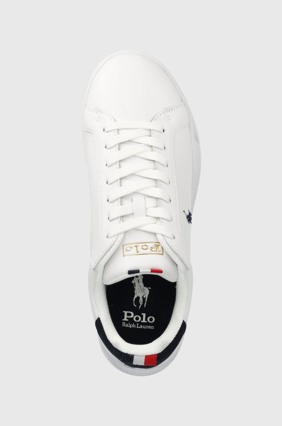 Polo Ralph Lauren sneakersy Hrt Ct II biały 809860883003.100