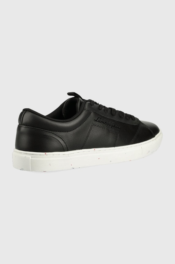 Lamborghini sneakersy skórzane 72XB3SD1.ZP118.899 czarny SS22