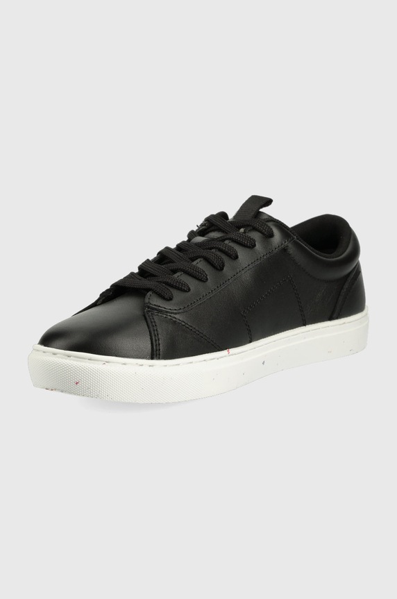 Obuwie Lamborghini sneakersy skórzane 72XB3SD1.ZP118.899 czarny