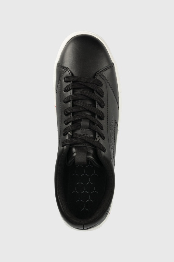 Lamborghini sneakersy skórzane czarny 72XB3SD1.ZP118.899