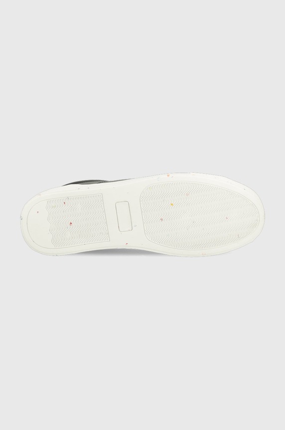Lamborghini sneakersy skórzane 72XB3SD1.ZP118.899 czarny