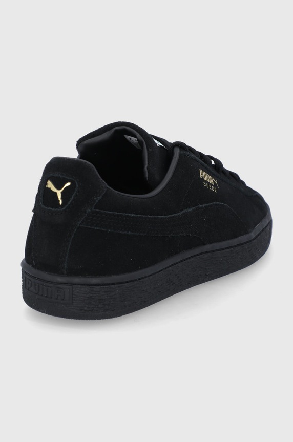 Obuwie Puma buty zamszowe Suede Classic XXI 37491512 37491512 czarny