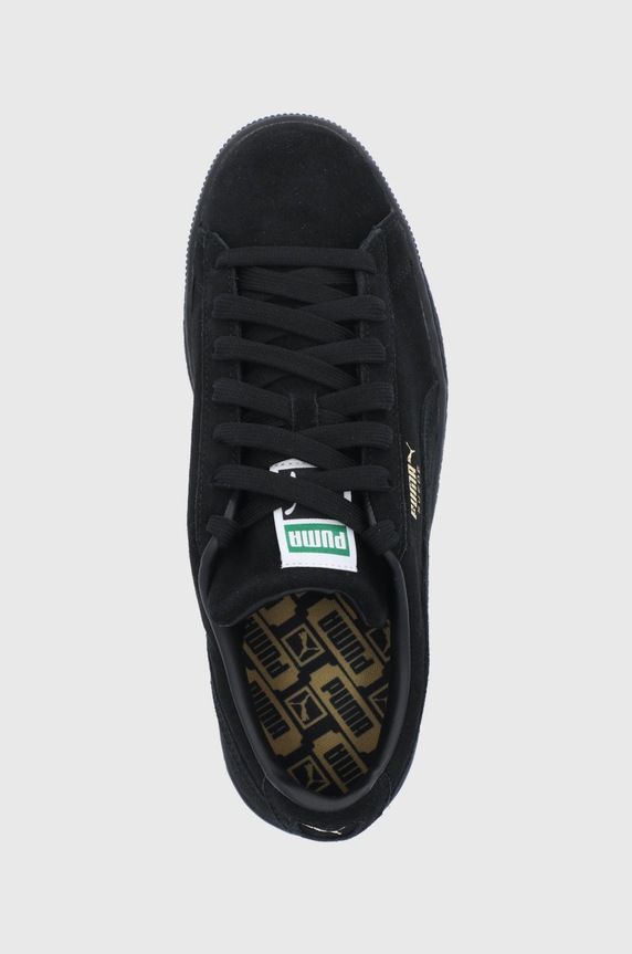 Puma buty zamszowe Suede Classic XXI 37491512 czarny 37491512