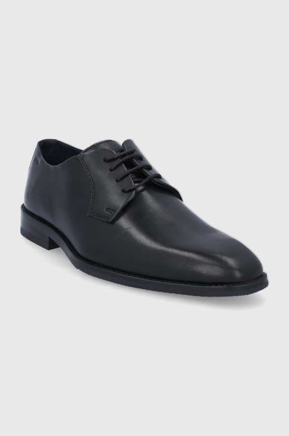 Joop! bőr félcipő Pero 4140004919.900 fekete SS22