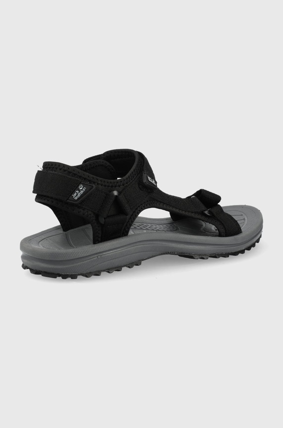 Jack Wolfskin sandały Wave Breaker 4052011.6000 czarny SS25