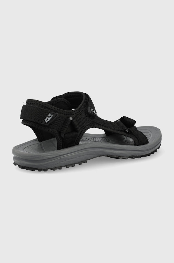 Jack Wolfskin sandały Wave Breaker 4052011.6000 czarny SS25