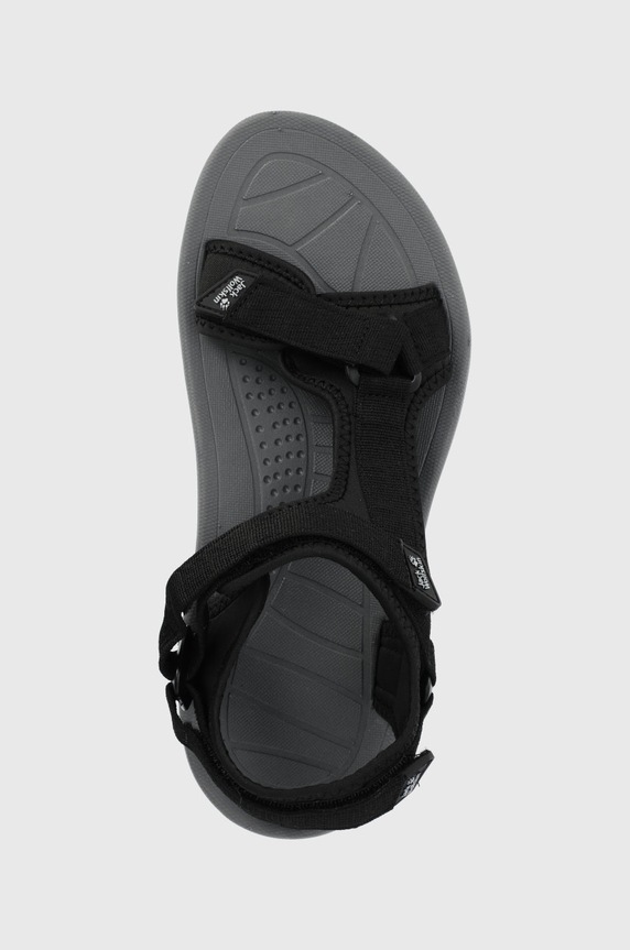 Jack Wolfskin sandały Wave Breaker czarny 4052011.6000
