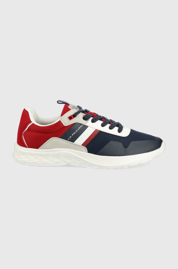U.S. Polo Assn. sneakersy syntetyczny granatowy GARY001M.2MH1.DBL.RED