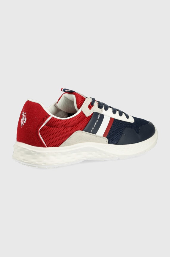 U.S. Polo Assn. sneakersy GARY001M.2MH1.DBL.RED granatowy SS22