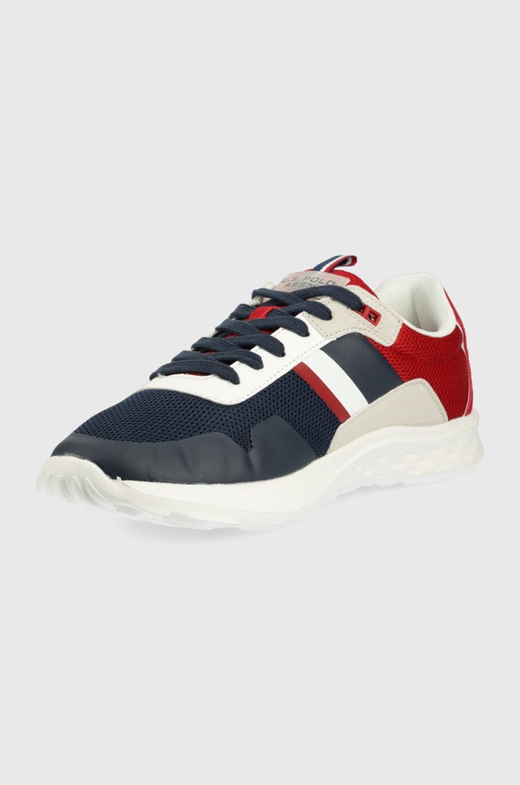 Obuwie U.S. Polo Assn. sneakersy GARY001M.2MH1.DBL.RED granatowy