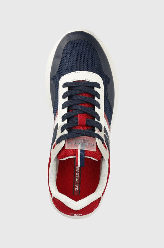 U.S. Polo Assn. sneakersy granatowy GARY001M.2MH1.DBL.RED