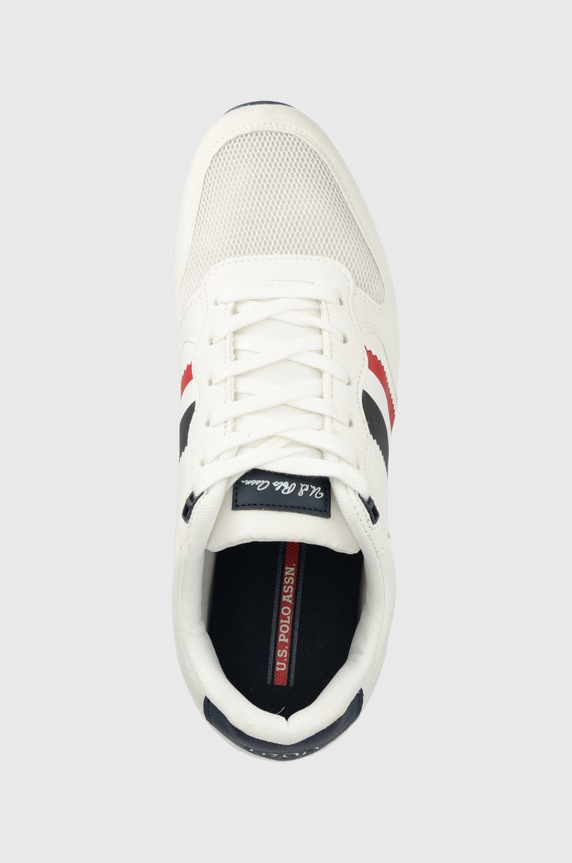 U.S. Polo Assn. sneakersy biały NOBIL005M.2NH1.WHI