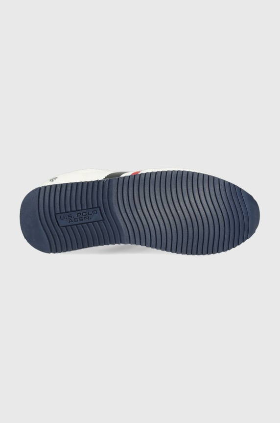 U.S. Polo Assn. sneakersy NOBIL005M.2NH1.WHI biały