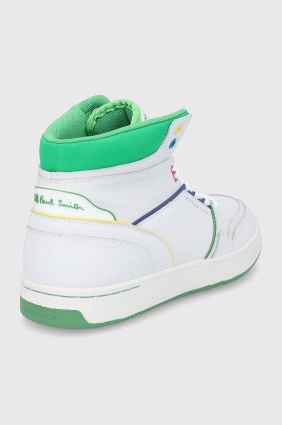 Obuwie PS Paul Smith buty skórzane Lopes M2S.LOP04.HLEA.92 szary