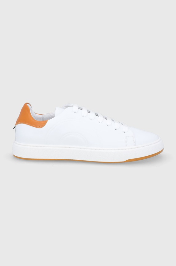 Kožené boty Liu Jo bílá M122P408SNEAKSMOOTH.511