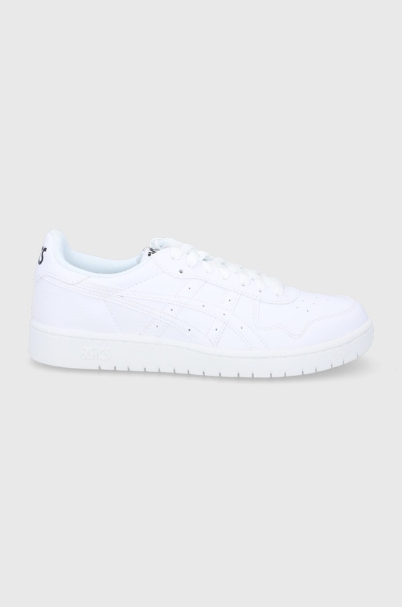 Asics scarpe JAPAN S finta pelle fiore bianco 1191A163.100