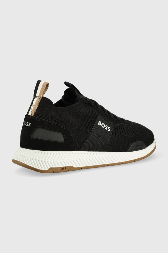 BOSS sneakersy Titanium 50470596.014 czarny SS23