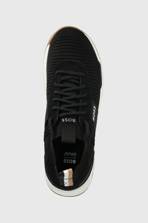 BOSS sneakersy Titanium czarny 50470596.014