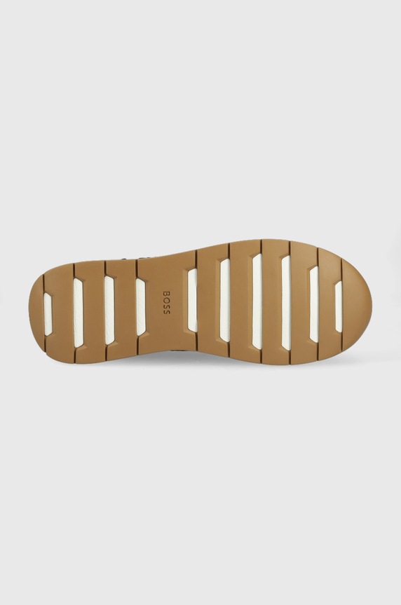 BOSS sneakersy Titanium 50470596.014 czarny