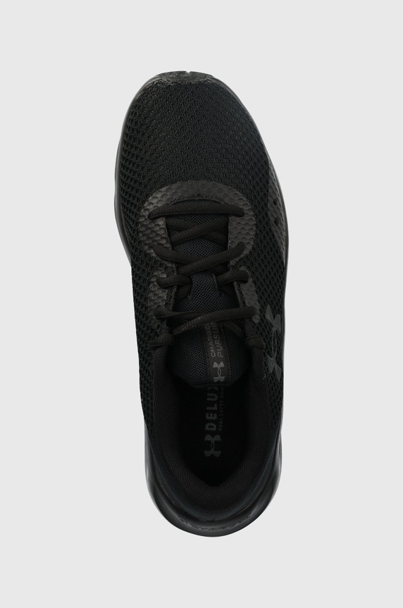 Бігові кросівки Under Armour Charged Pursuit 3 чорний 3024878