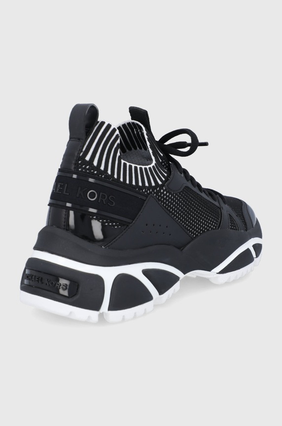 Cipők MICHAEL Kors cipő Lucas 42F9LUFS1D.012 fekete