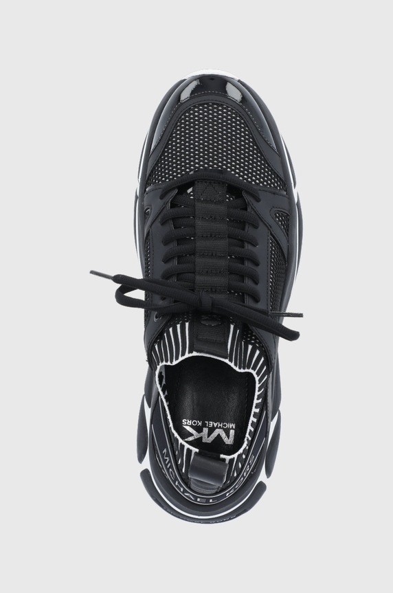 MICHAEL Kors cipő Lucas fekete 42F9LUFS1D.012