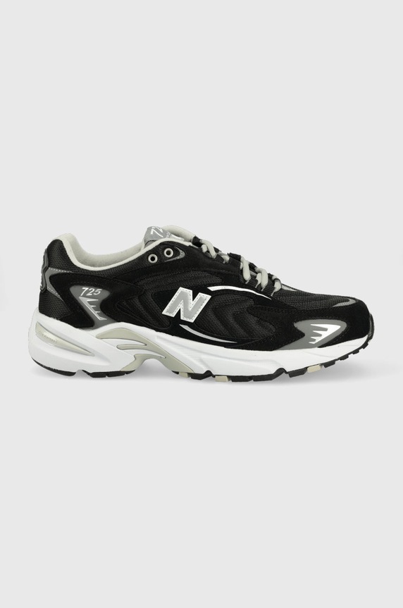 New Balance sneakersy ML725R tekstylny czarny ML725R