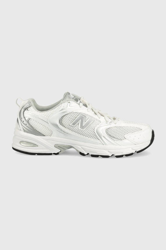 Sneakers New Balance Mr530ema 530 συνθετικό λευκό MR530EMA