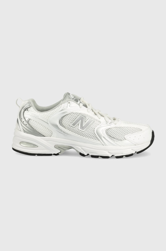 Sneakers New Balance Mr530ema 530 συνθετικό λευκό MR530EMA