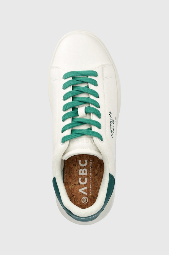 ACBC sneakersy biały SHACBMIL.204