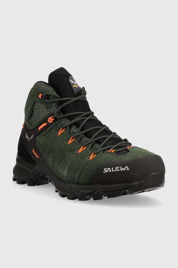 Salewa buty Alp Mate Mid 00.0000061384 zielony SS25