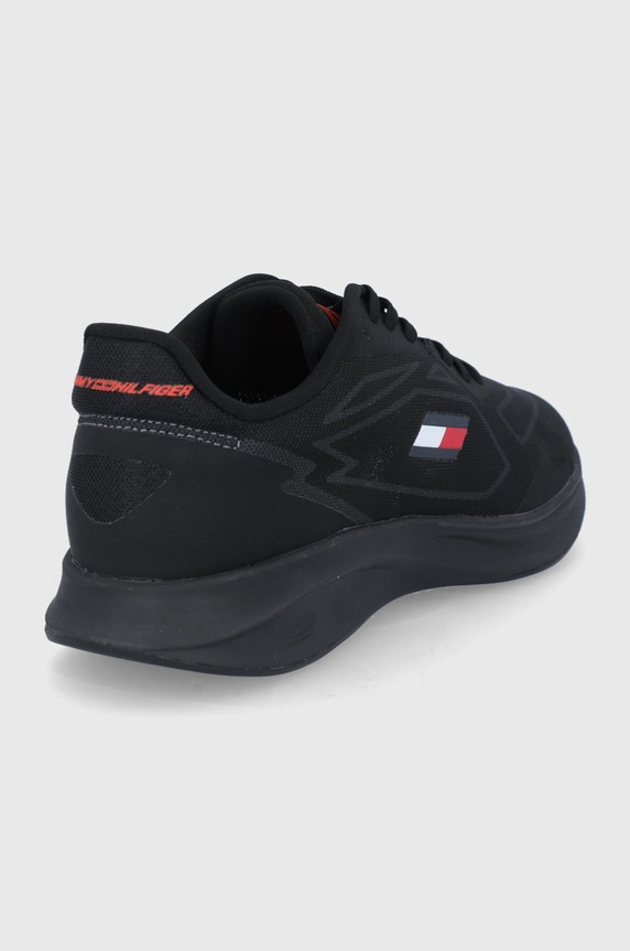 Obuv Topánky Tommy Sport FD0FD00034 čierna