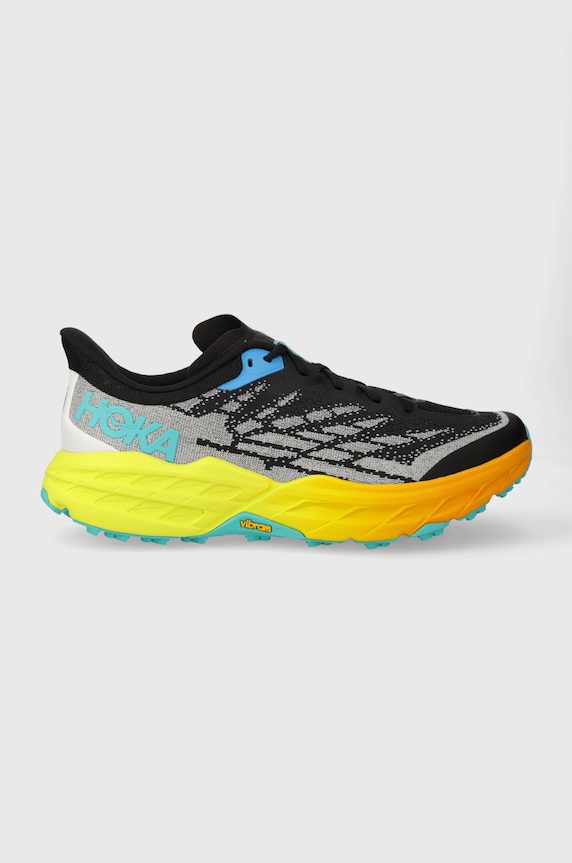 Hoka One One pantofi de alergat Speedgoat 5 textil negru 1123157