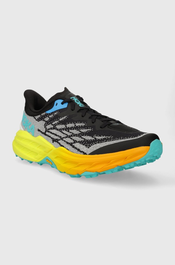Hoka One One pantofi de alergat Speedgoat 5 1123157 negru SS25