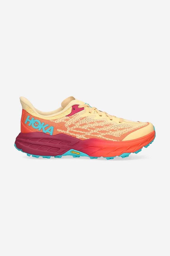 Παπούτσια για τρέξιμο Hoka One One Speedgoat 5 συνθετικό πολύχρωμο 1123157