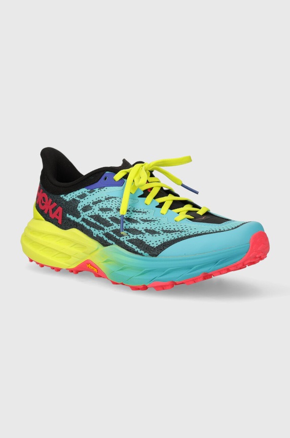 Hoka futócipő Speedgoat 5 szintetikus többszínű 1123157