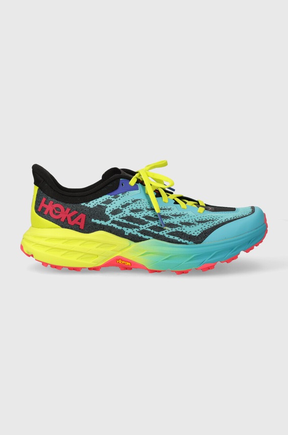 Hoka futócipő Speedgoat 5 1123157 többszínű SS25