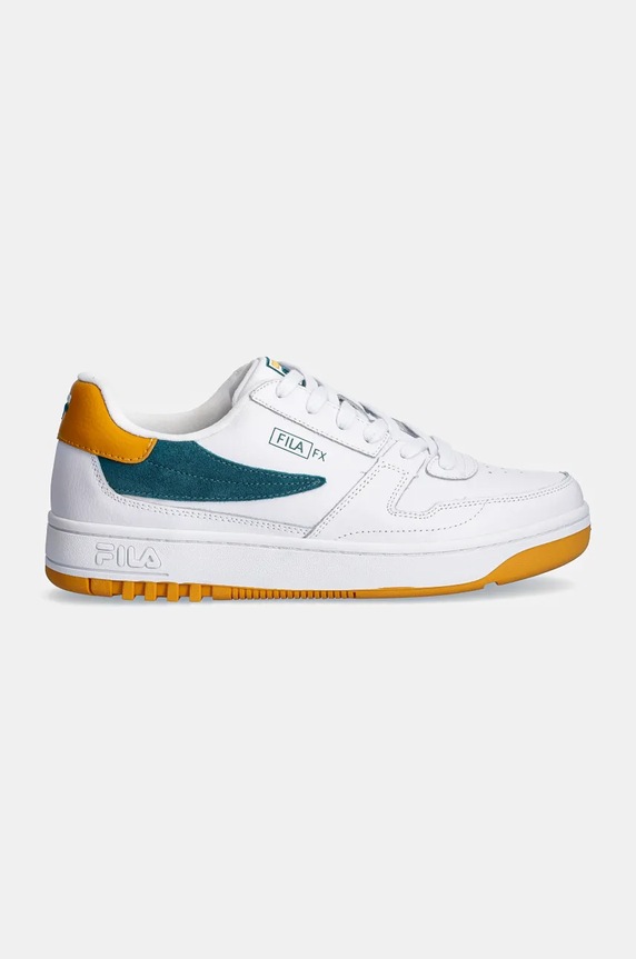 Кожени обувки Fila FXVentuno FFM0003 бял AW24