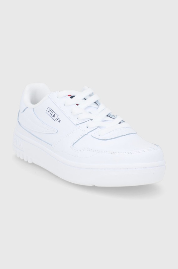 Fila buty skórzane FxVentuno FFM0003 biały AW24