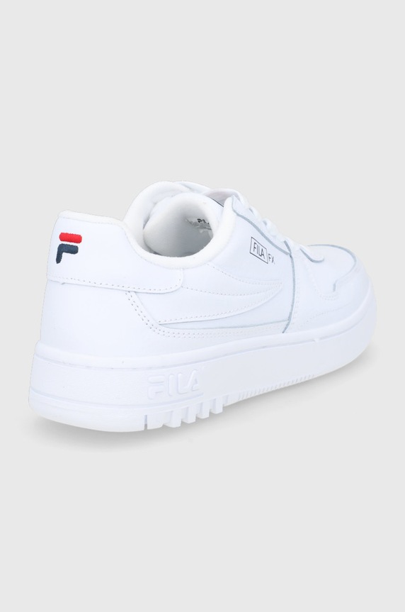 Obuwie Fila buty skórzane FxVentuno FFM0003 biały