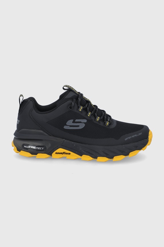 Skechers buty syntetyczny czarny 237301.PPYY