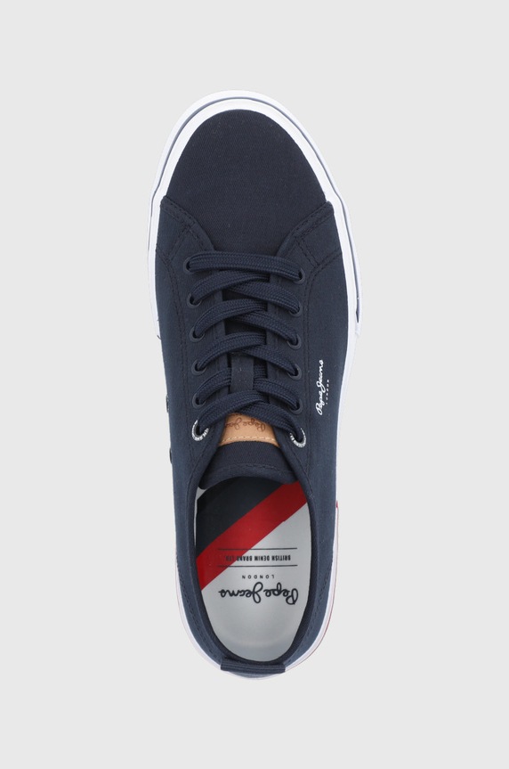 Pepe Jeans sportcipő Kenton Smart 22 sötétkék PMS30811.595