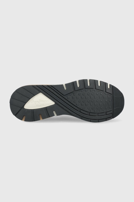Sneakers boty Pepe Jeans No22 Spring Man PMS30833.982 černá