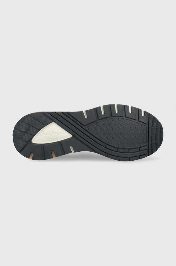 Sneakers boty Pepe Jeans No22 Spring Man PMS30833.982 černá