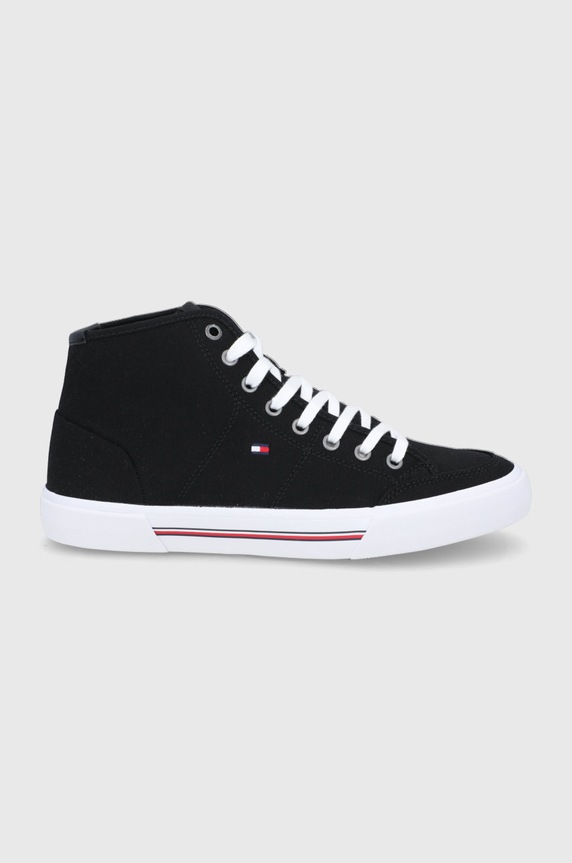 Tommy Hilfiger sportcipő Planet friendly fekete FM0FM04103.BDS