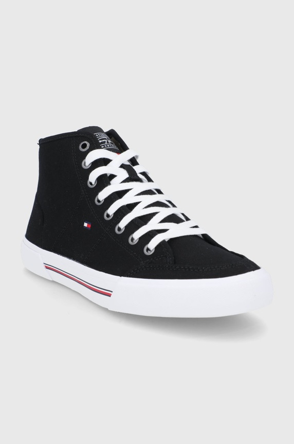 Tommy Hilfiger sportcipő FM0FM04103.BDS fekete SS22