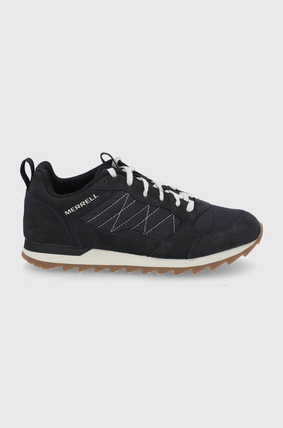 Ботинки Merrell замш чёрный J16695