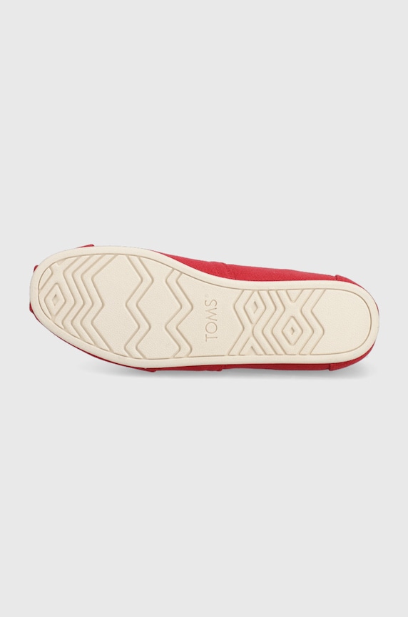 Эспадрильи Toms Alpargata 10017665 красный